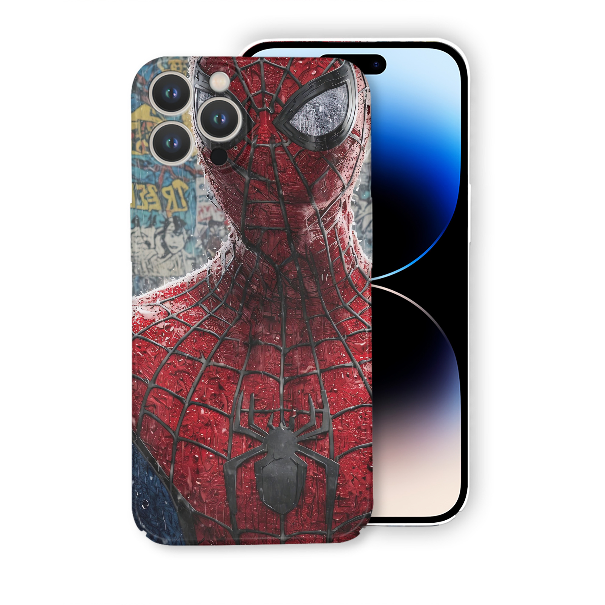 Spider Man スパイダーマン 【iPhone 14シリーズ対応】ハードケース